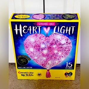 String Art-Heart Light
